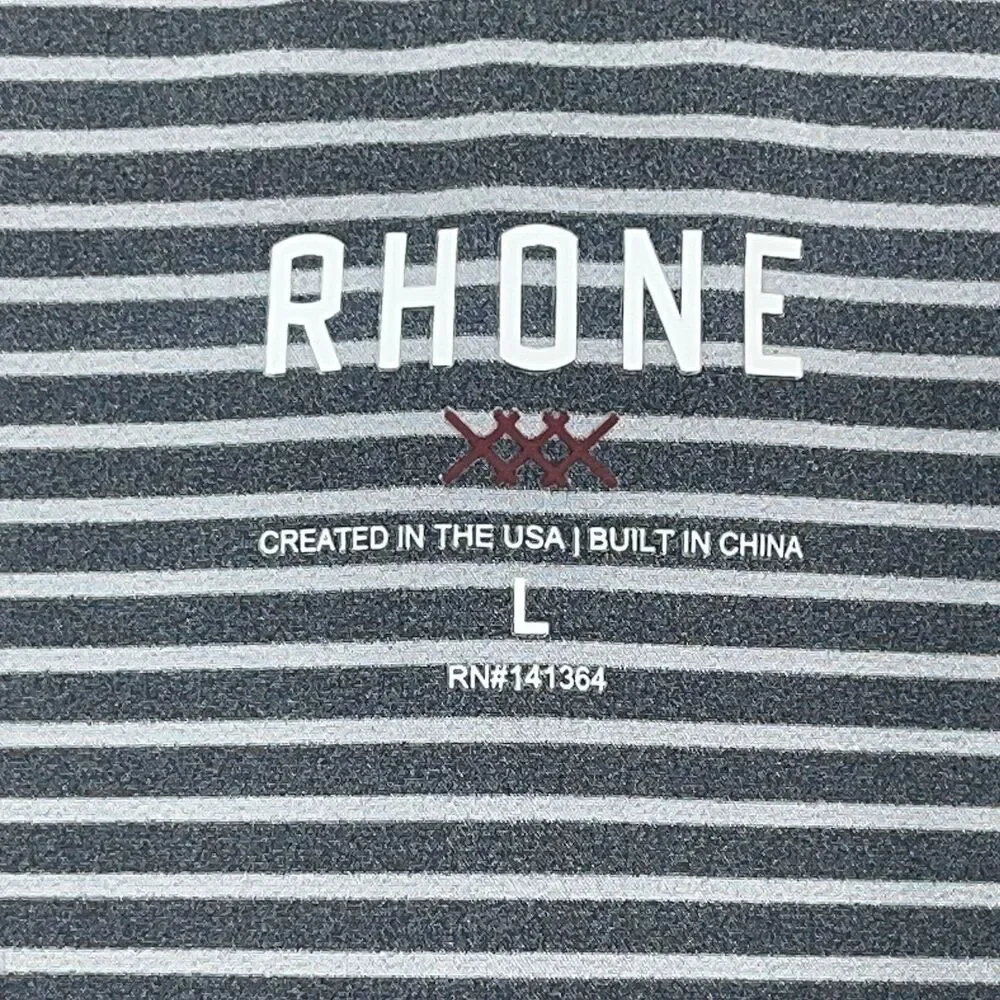 Rhone Men's Mako Shorts Performance Tech Size‎ Large Striped 7
